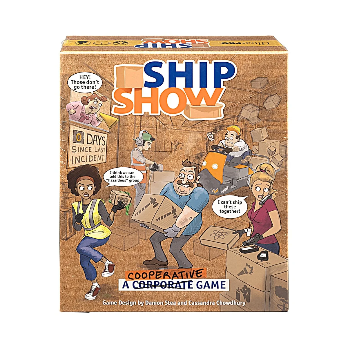Ultra Pro: UP11233 Ship Show A Cooperative Board Game - Image 3