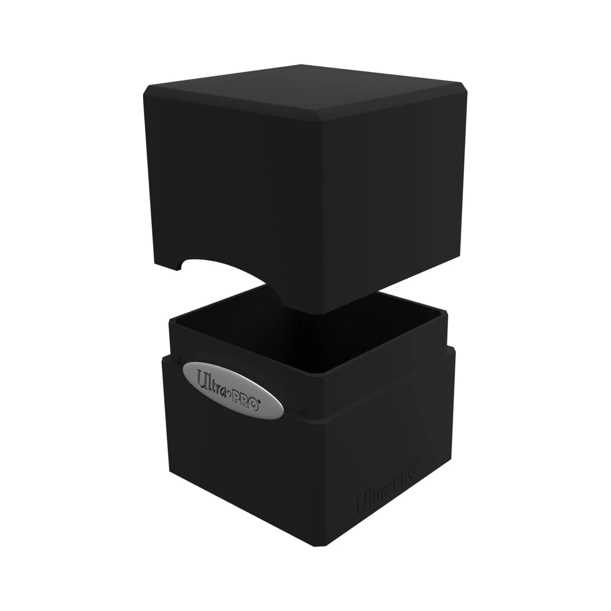 Ultra Pro: UP15585 Satin Cube Jet Black - Image 2