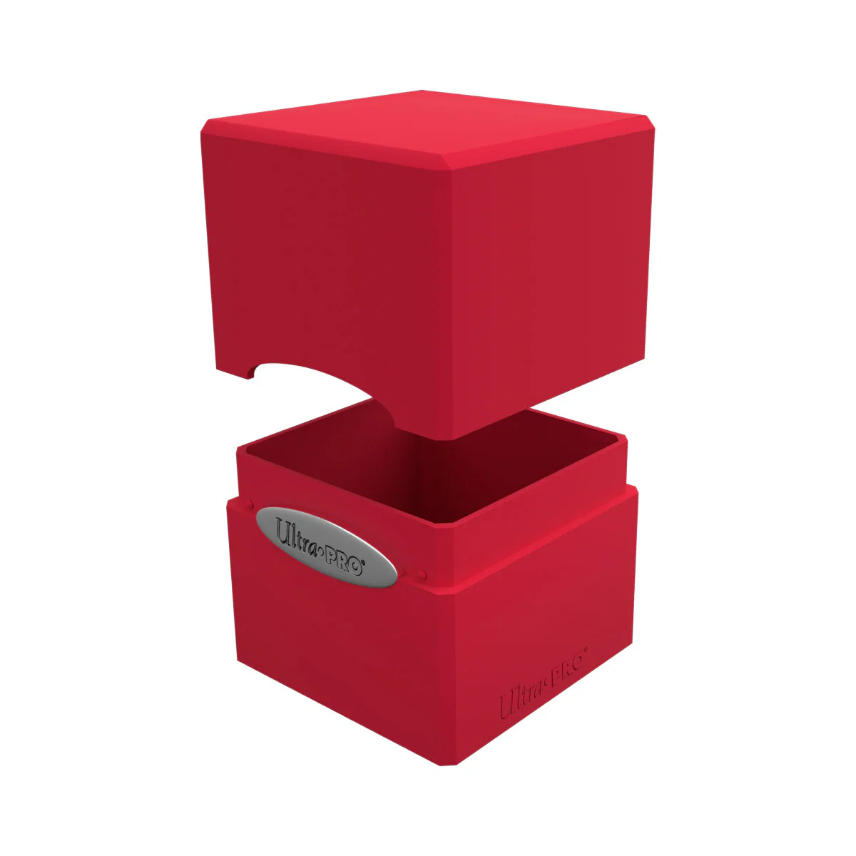 Ultra Pro: UP15587 Satin Cube (Apple Red) - Image 2