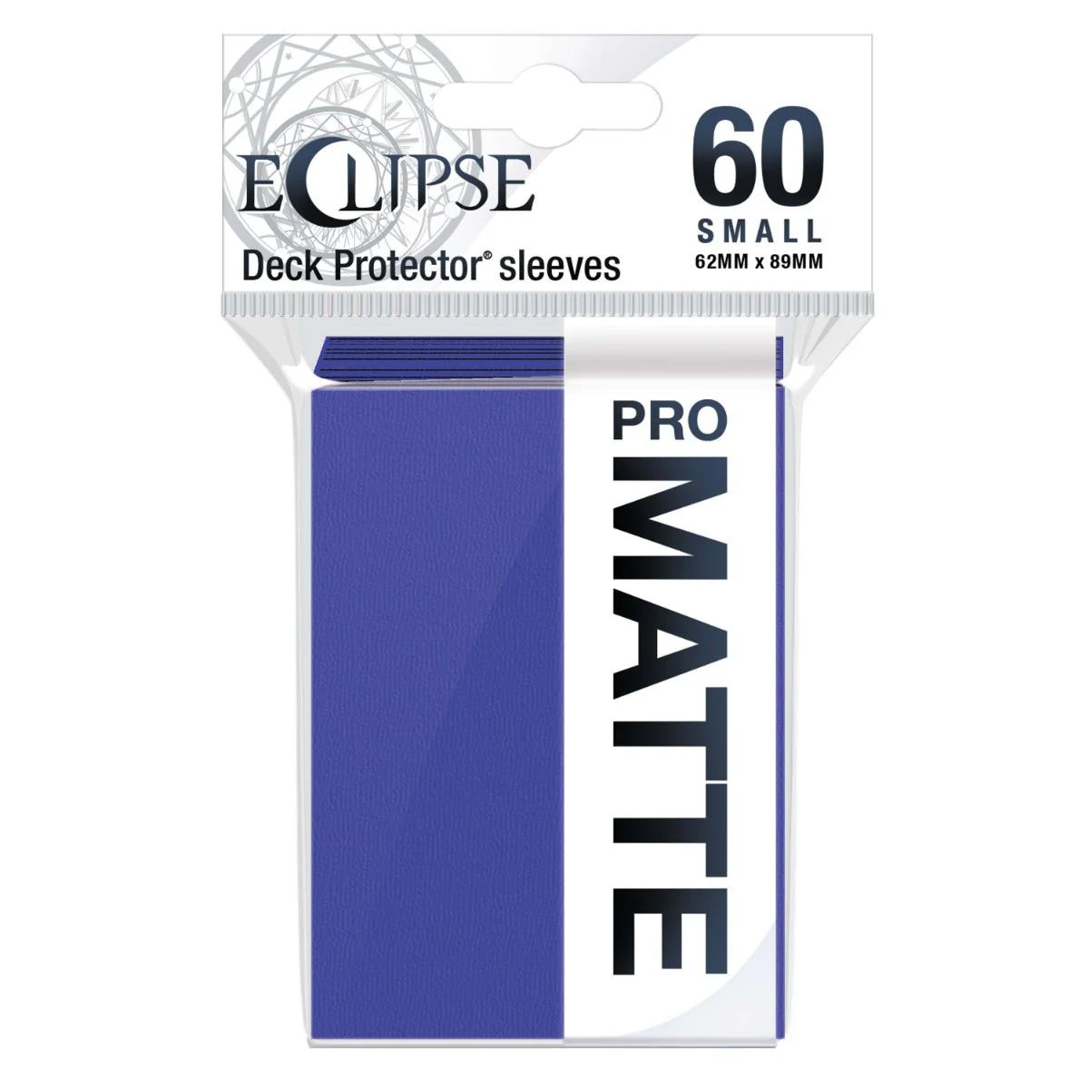 Ultra Pro: UP15646 Eclipse Matte Small Sleeves 60 pack (Royal Purple)