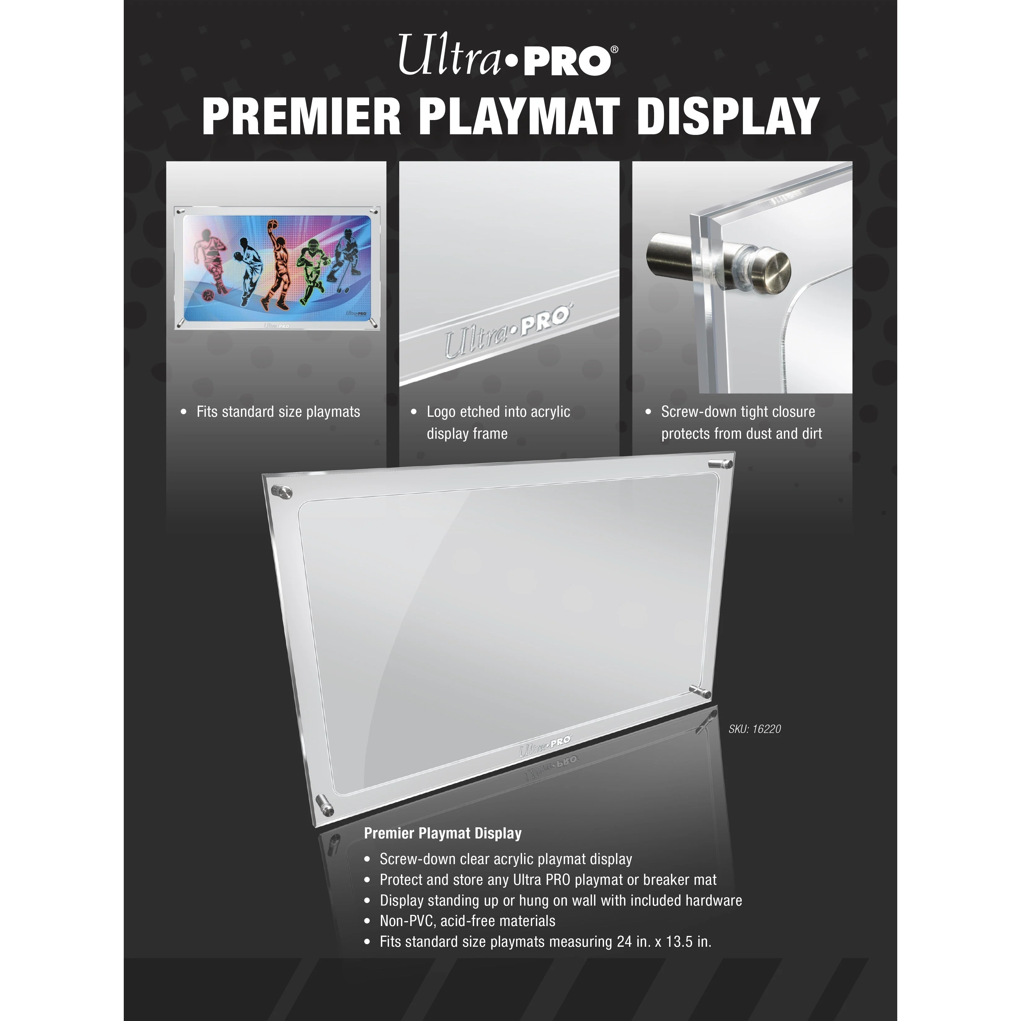 Ultra Pro: UP16220 Premier Playmat Display - Image 2