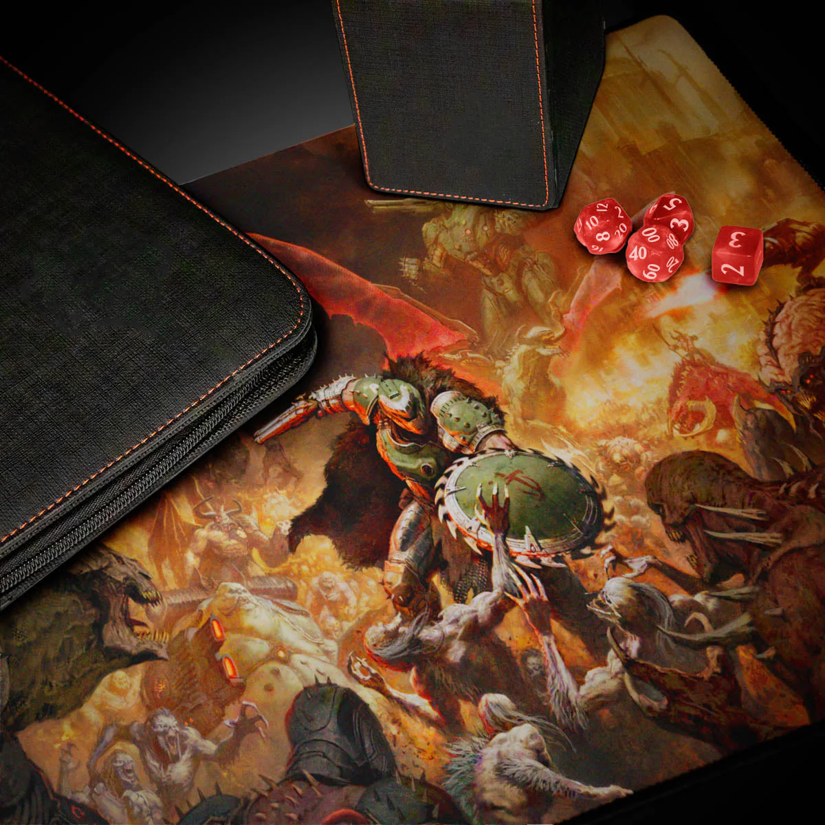 Ultra Pro: UP16616 DOOM Playmat 1 for Bethesda Doom - Image 3