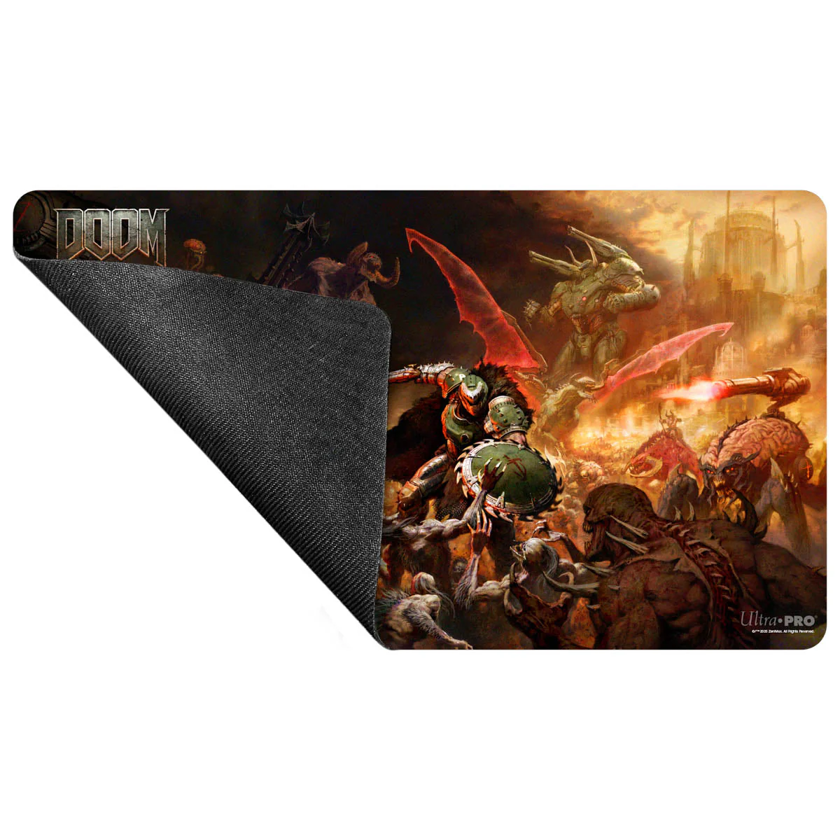 Ultra Pro: UP16616 DOOM Playmat 1 for Bethesda Doom - Image 4