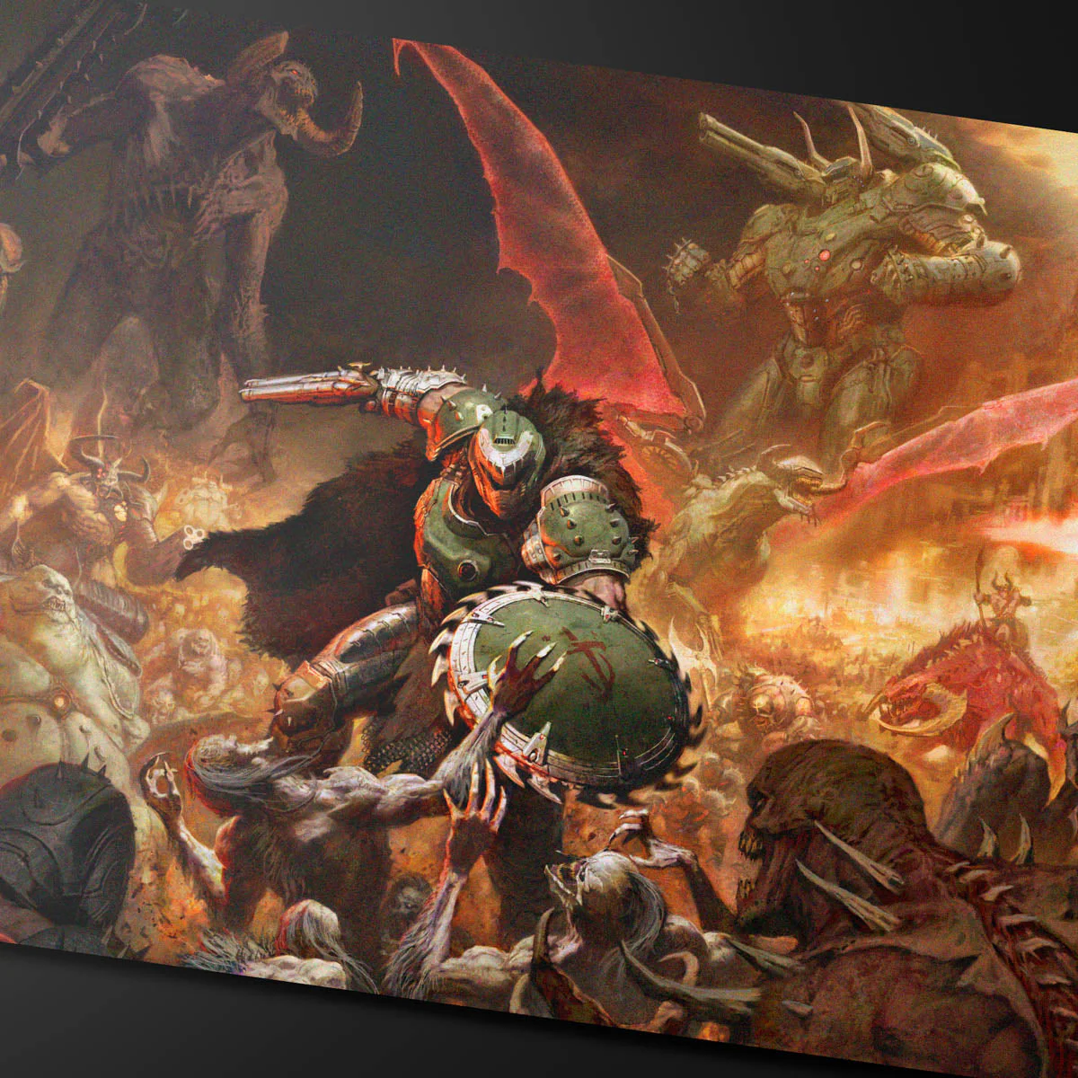 Ultra Pro: UP16618 DOOM Extended Playmat 1 for Bethesda Doom - Image 2