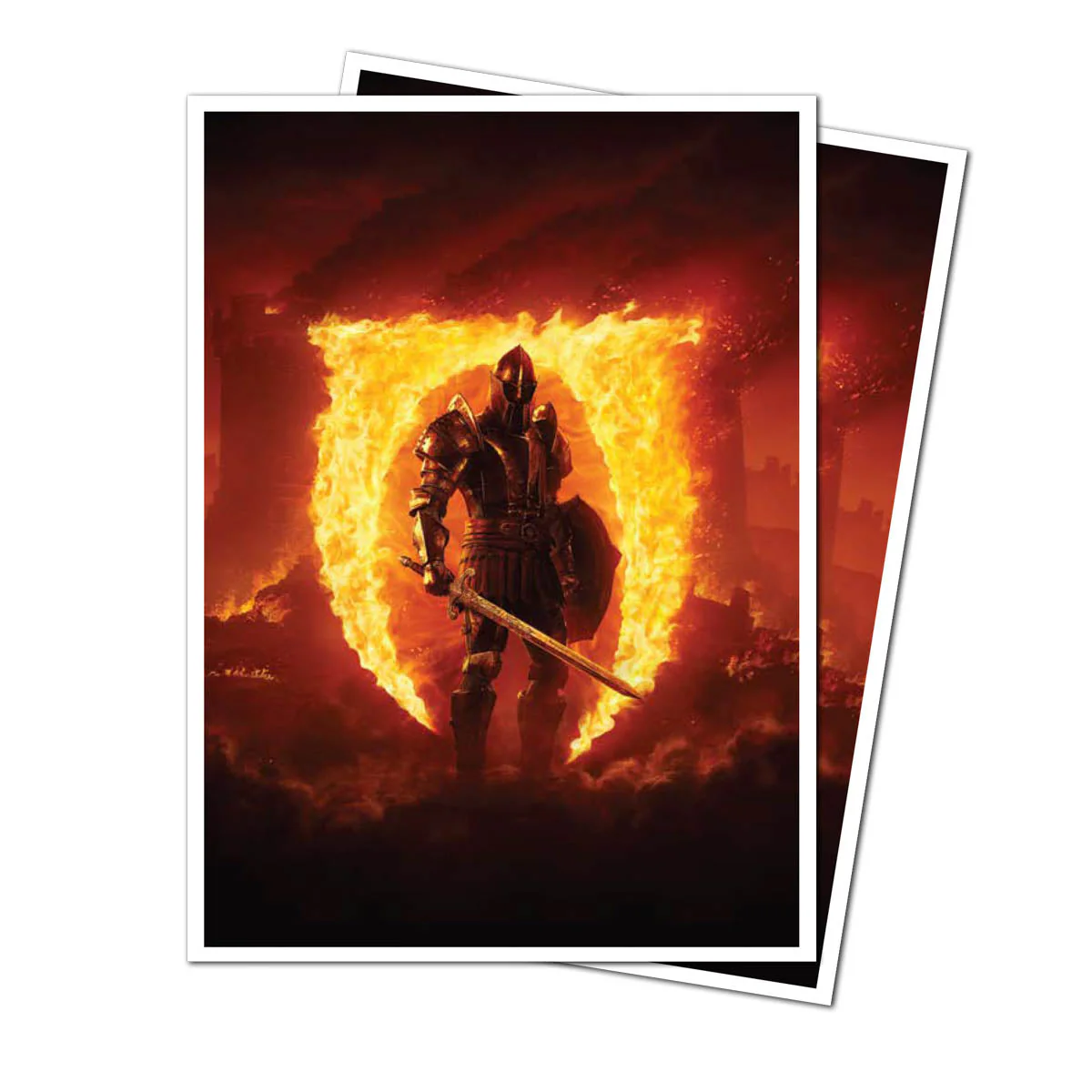Ultra Pro: UP16648 The Elder Scrolls IV: Oblivion Remastered 105ct APEX Deck Protector Sleeves - Image 4