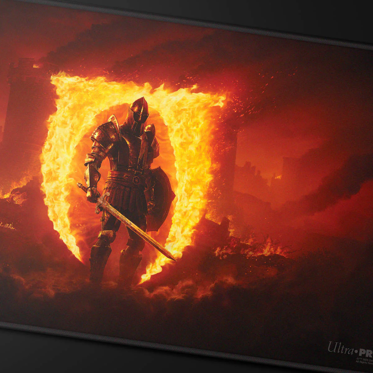 Ultra Pro: UP16650 The Elder Scrolls IV: Oblivion Remastered Black-Stitched Playmat - Image 2