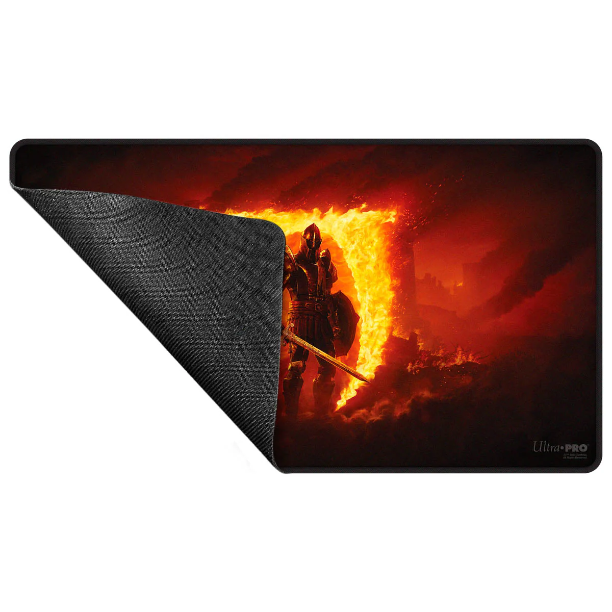 Ultra Pro: UP16650 The Elder Scrolls IV: Oblivion Remastered Black-Stitched Playmat - Image 3