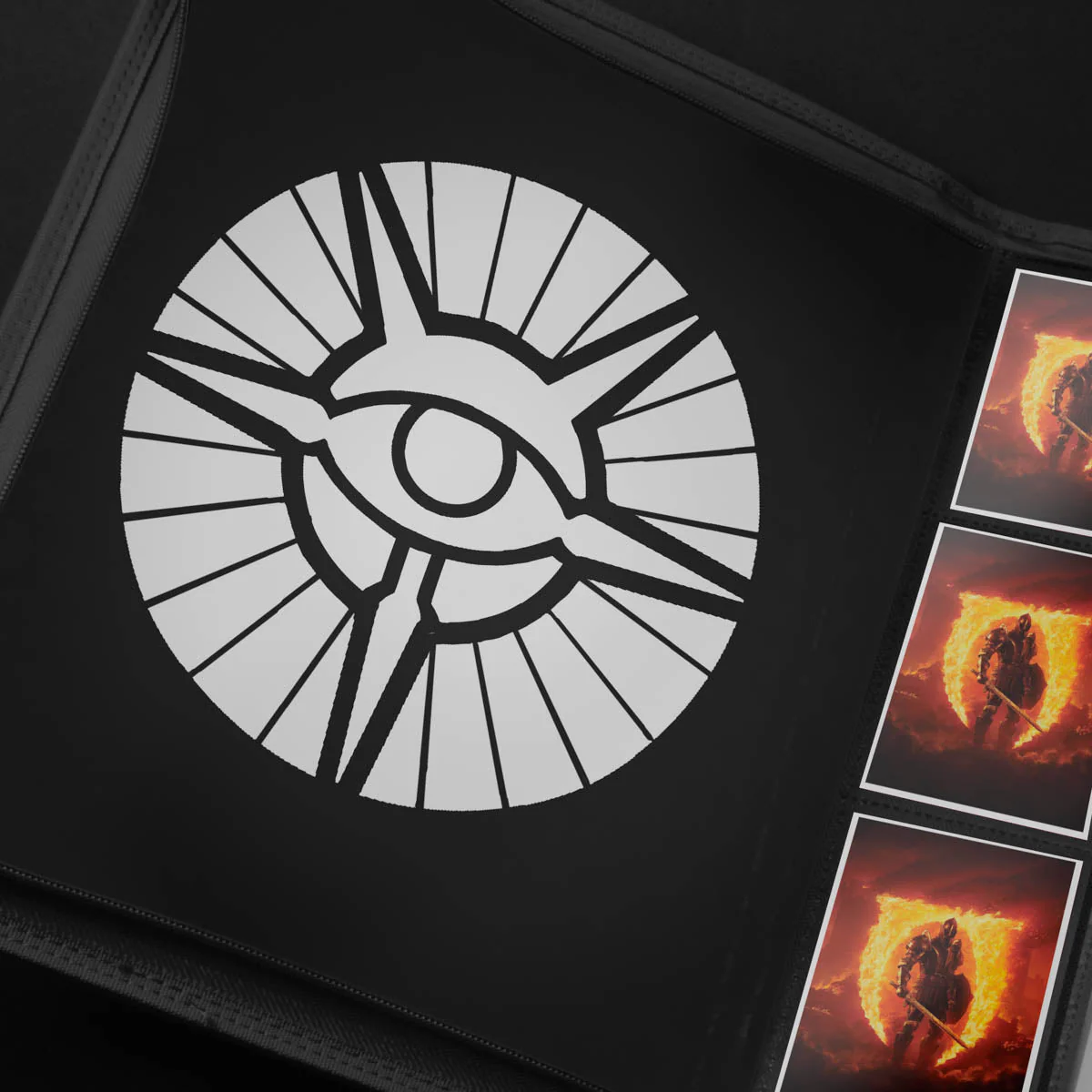 Ultra Pro: UP16653 The Elder Scrolls Mages Guild 9-Pocket Zippered PRO-Binder - Image 4