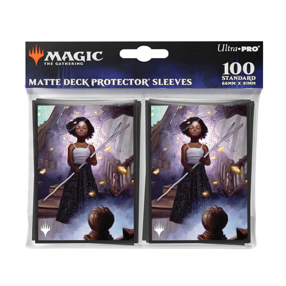 Ultra Pro: UP38581 Duskmourn 100ct Deck Protector Sleeves Commander B for Magic: The Gathering - Image 2