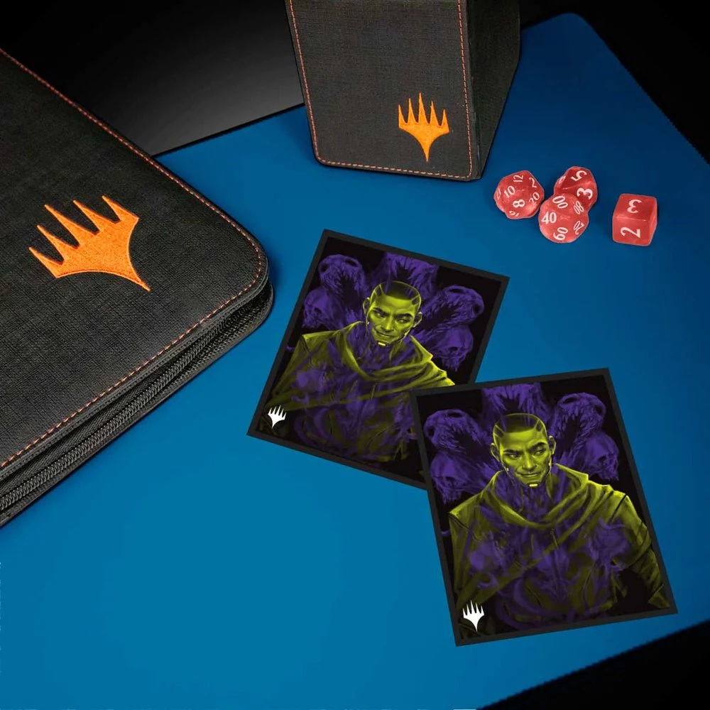 Ultra Pro: UP38584 Duskmourn 100ct Deck Protector Sleeves Alt Art Key Character PW MtG - Image 3