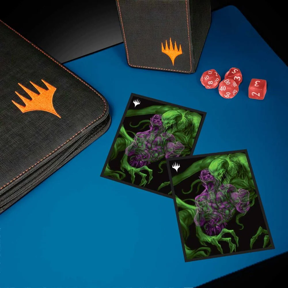 Ultra Pro: UP38586 Duskmourn 100ct Sleeves Alt Art Key Character Mythic 2 for Magic: The Gathering - Image 3