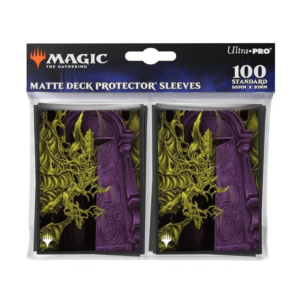 Ultra Pro: UP38588 Duskmourn 100ct Sleeves Alt Art Key Character Mythic 4 for Magic: The Gathering - Image 2