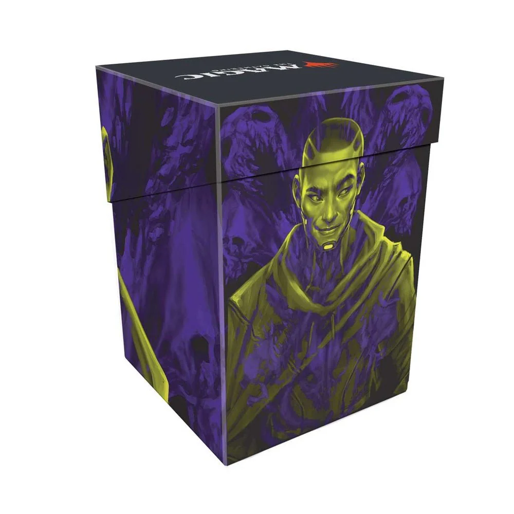 Ultra Pro: UP38595 Duskmourn 100+ Deck Box Alt Art Key Character PW for Magic: The Gathering Cards - Image 2