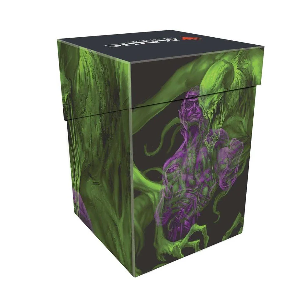 Ultra Pro: UP38597 Duskmourn 100+ Deck Box Alt Art Key Character Mythic 2 for Magic: The Gathering Cards - Image 2