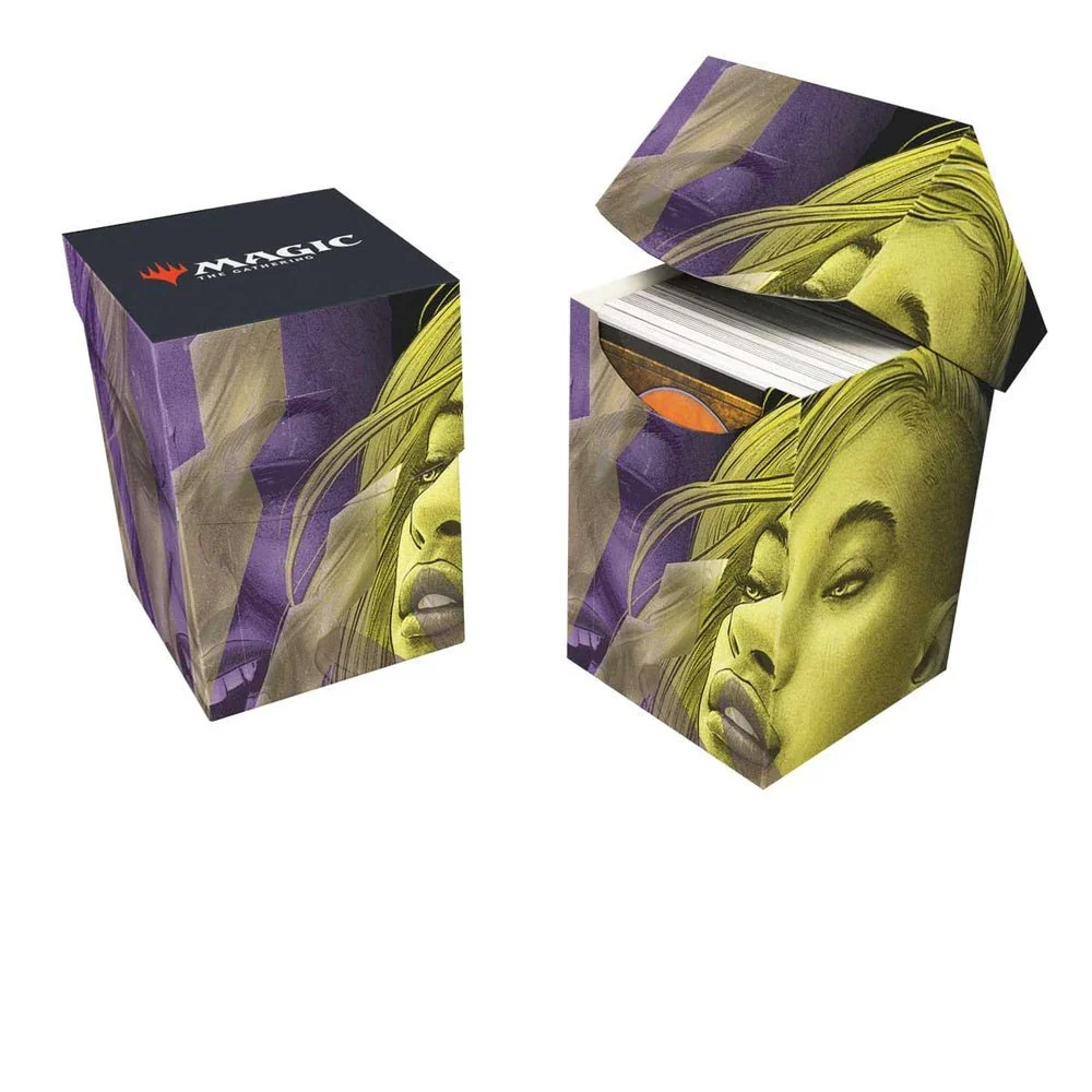 Ultra Pro: UP38598 Duskmourn 100+ Deck Box Alt Art Key Character Mythic 3 for Magic: The Gathering Cards - Image 3