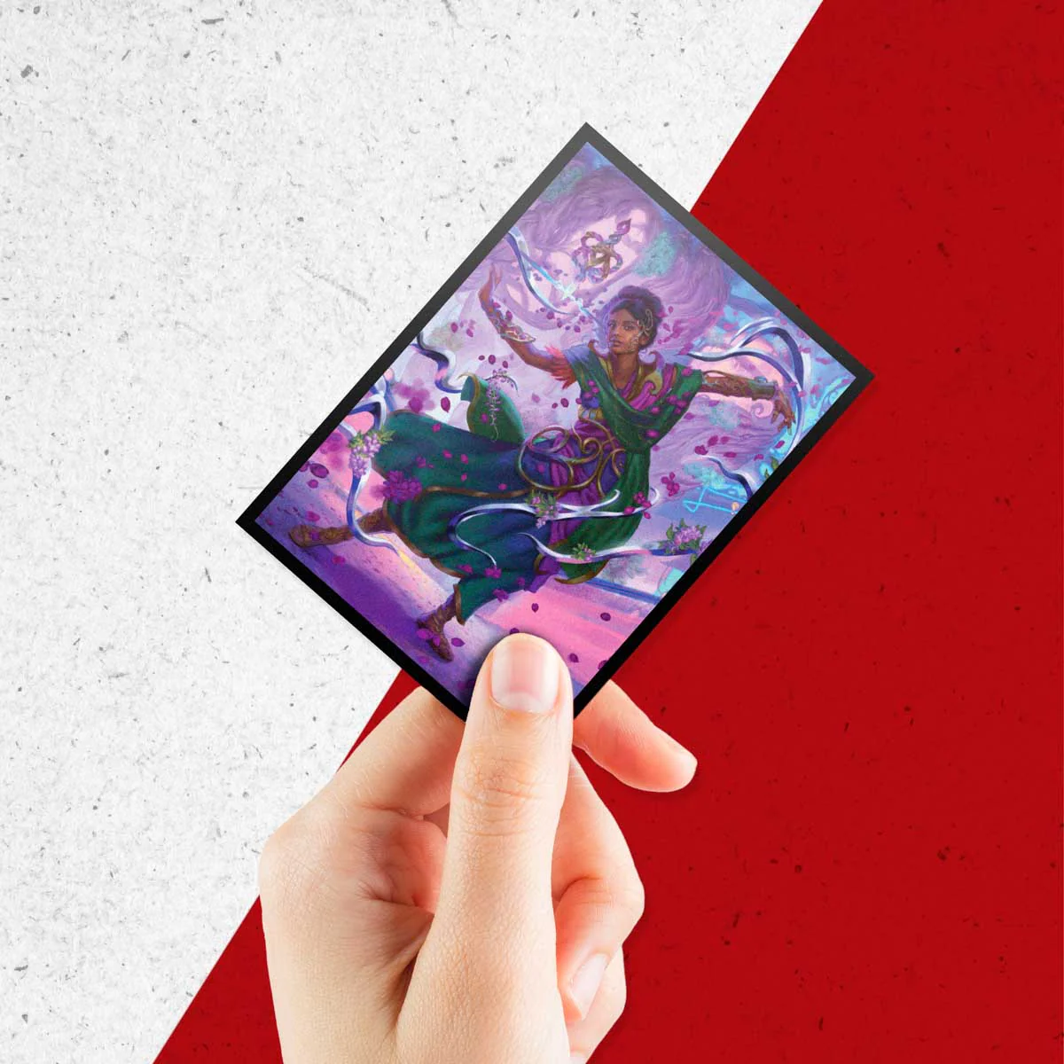 Ultra Pro: UP38661 MTG 2025 Aetherdrift 100ct Deck Protector Sleeves Commander A for MtG - Image 3