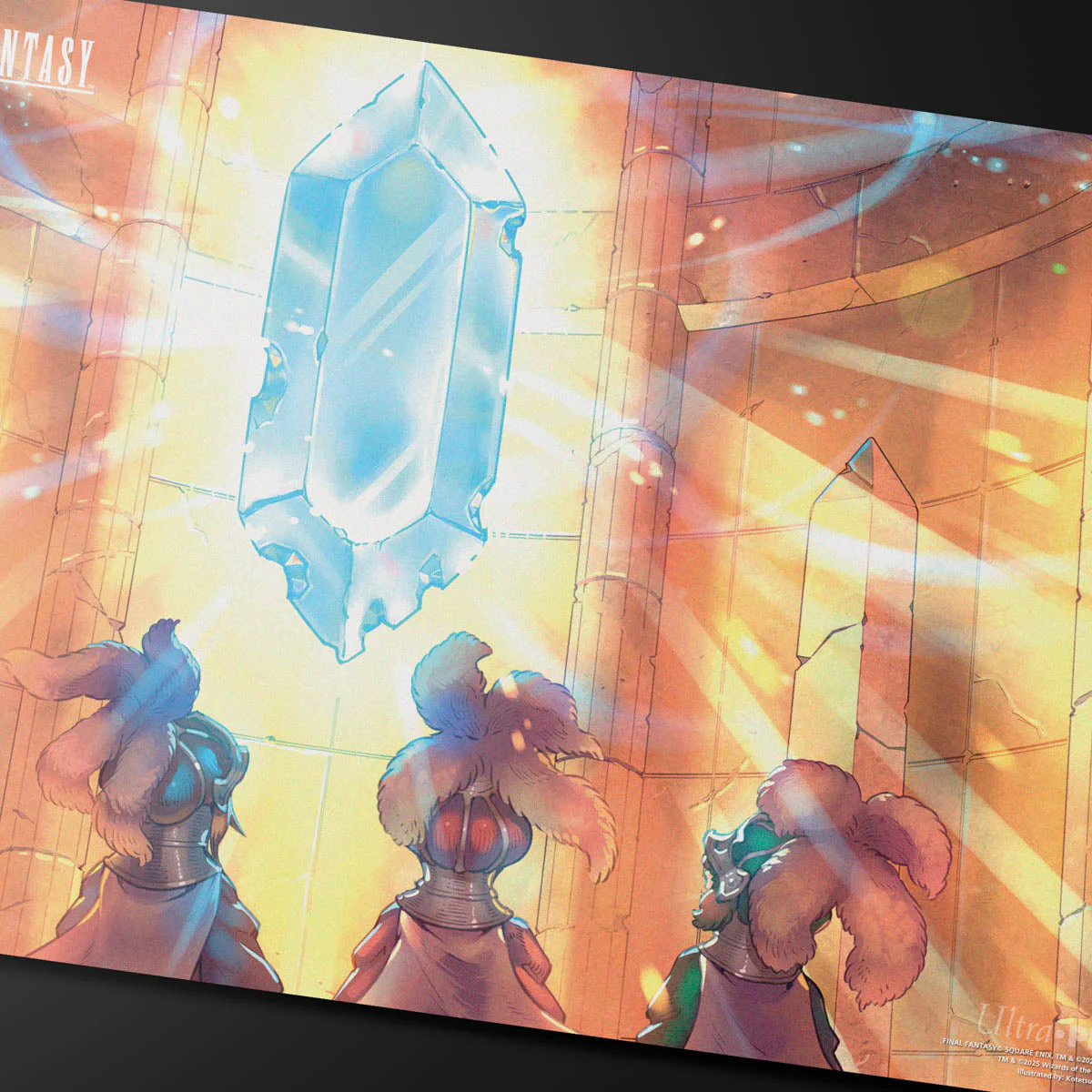 Ultra Pro: UP38745 Magic the Gathering - FINAL FANTASY Playmat v2 for MtG - Image 2