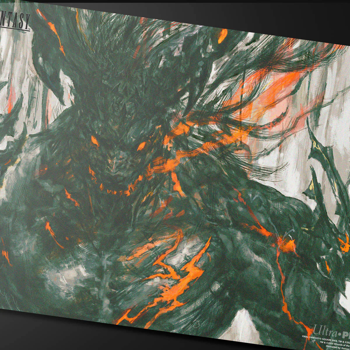 Ultra Pro: UP38759 Magic the Gathering - FINAL FANTASY Double Sided Playmat Premium S for MtG - Image 3