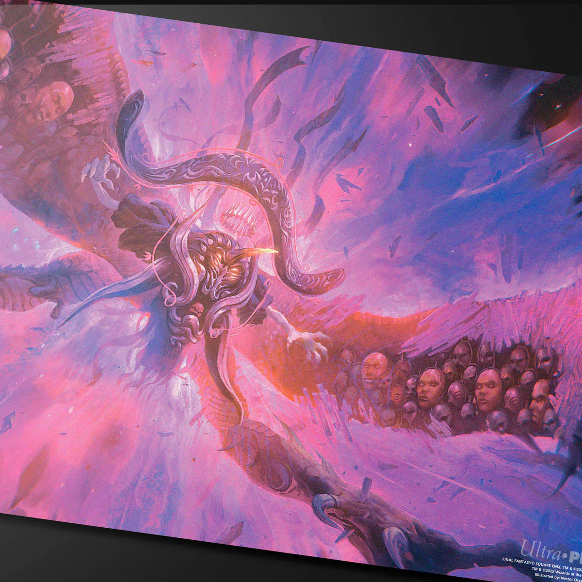 Ultra Pro: UP38760 Magic the Gathering - FINAL FANTASY Double Sided Playmat Premium T for MtG - Image 2