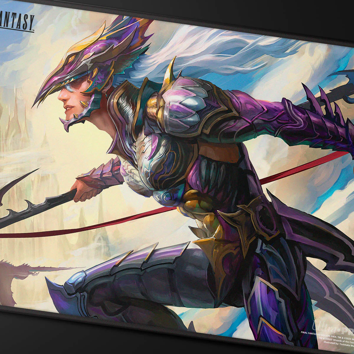 Ultra Pro: UP38764 Magic the Gathering - FINAL FANTASY Black Stitched Playmat Premiumxfor MtG - Image 2