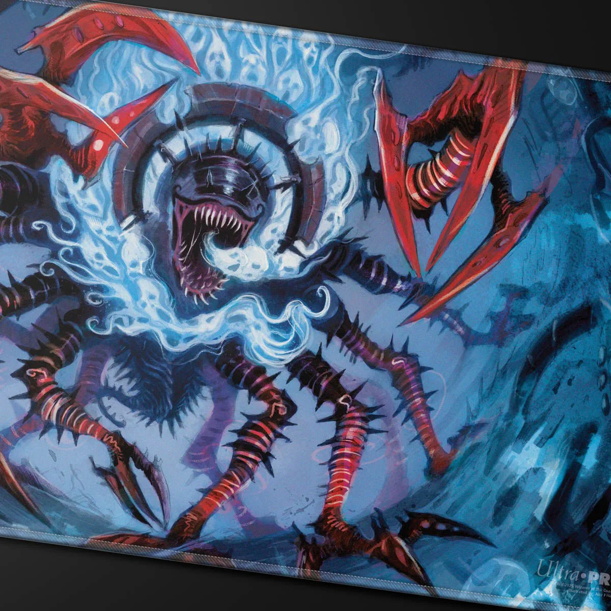 Ultra Pro: UP38928 Commander Series - Release 8 - Stitched Edge Playmat The Mindskinner MtG - Image 4