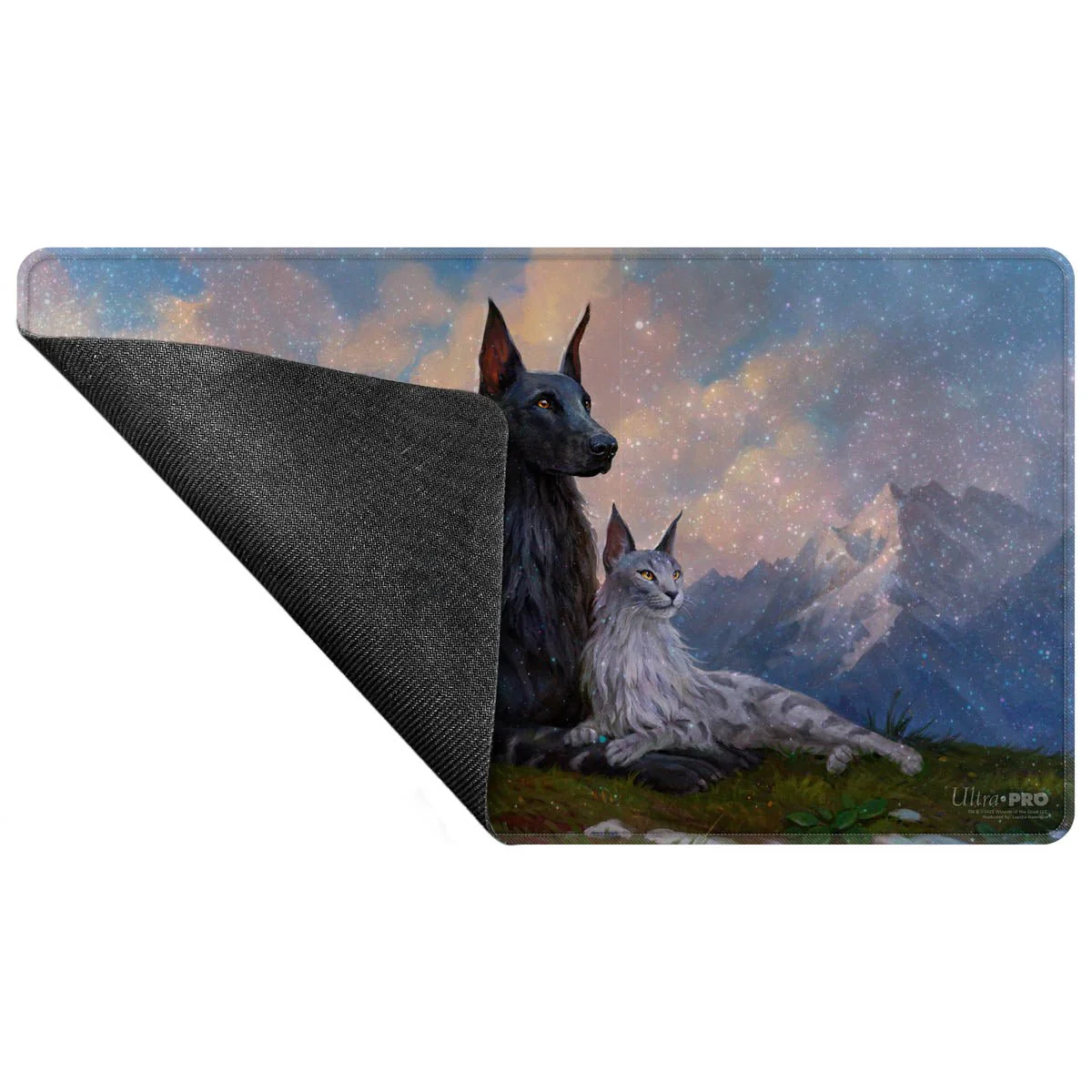Ultra Pro: UP38929 Commander Series - Release 8 - Holofoil Playmat Rin and Seri MtG - Image 3