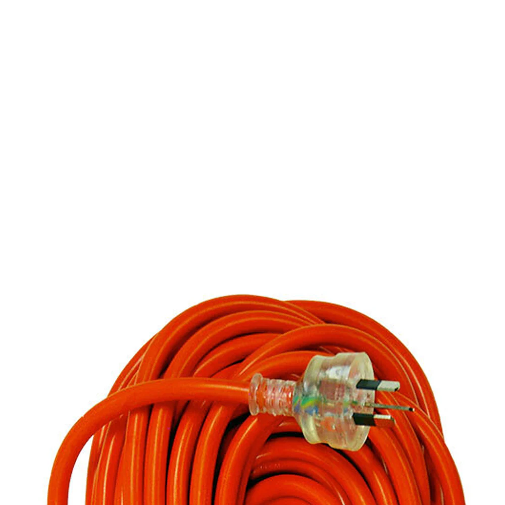 Ultracharge 15m Extra Heavy-Duty Extension Lead 10A (Red) - Image 2