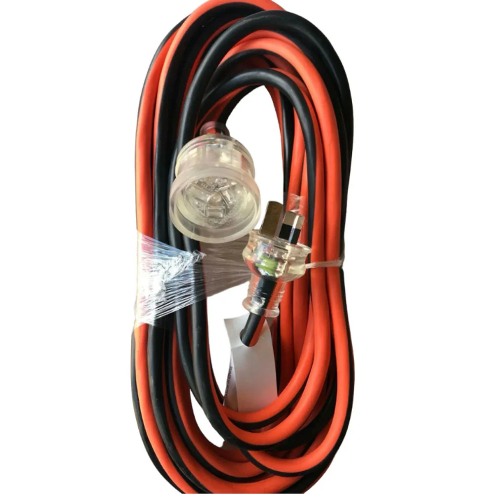 Ultracharge 15m Heavy Duty Extension Lead 15A 240V (Red) - Image 3
