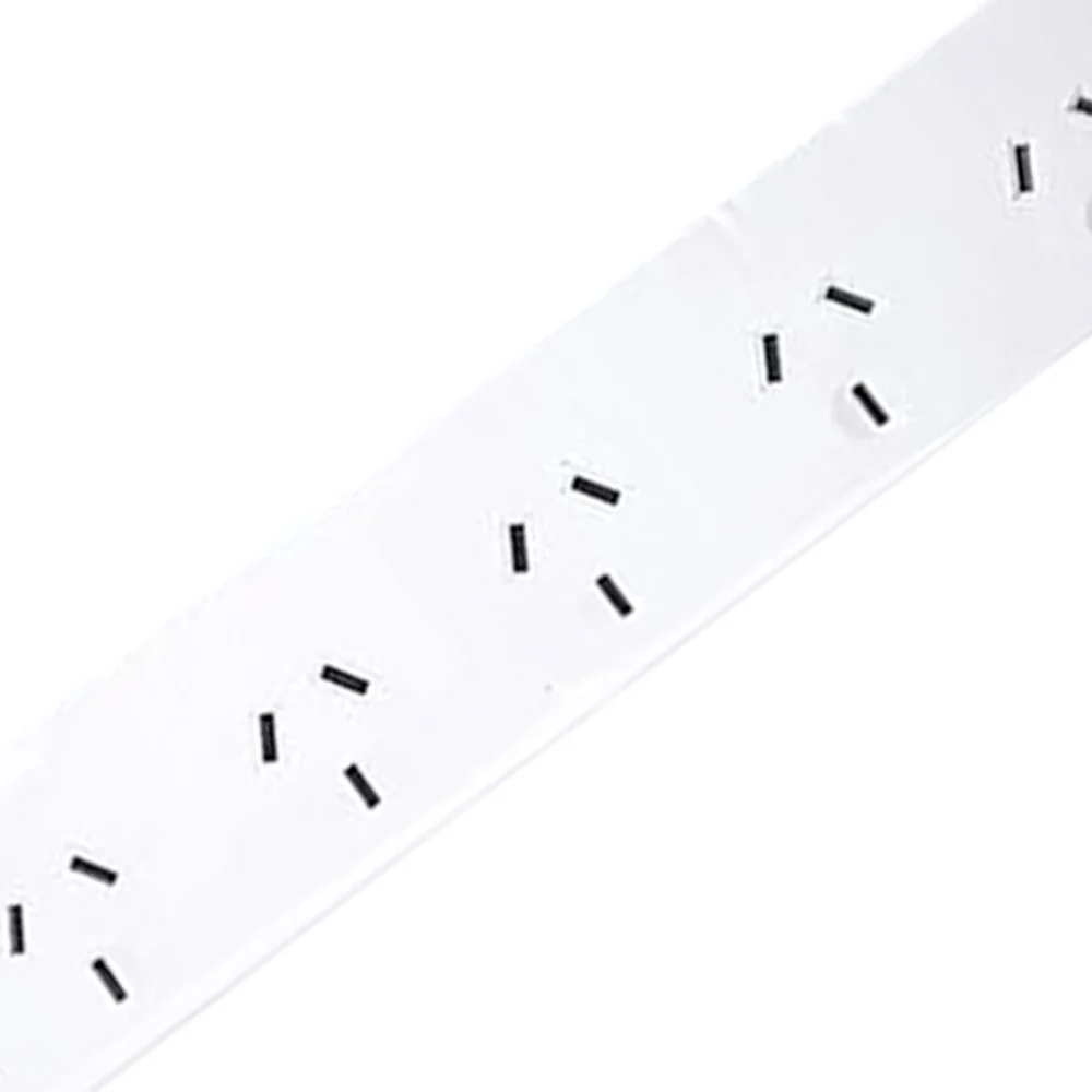 Ultracharge 6-Socket Standard Power Strip Board 1m Extension Outlet (White) - Image 3