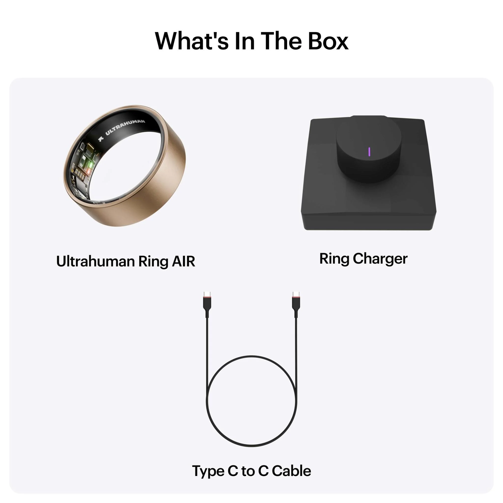 Ultrahuman Ring Air [Size 10] (Rose Gold) - Image 8
