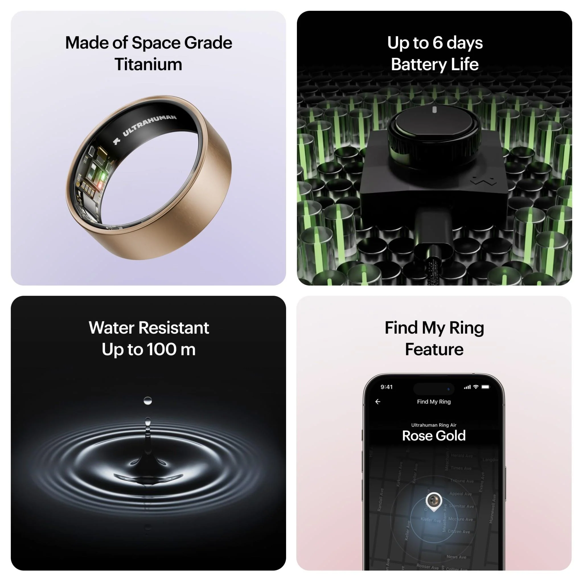 Ultrahuman Ring Air [Size 11] (Rose Gold) - Image 7