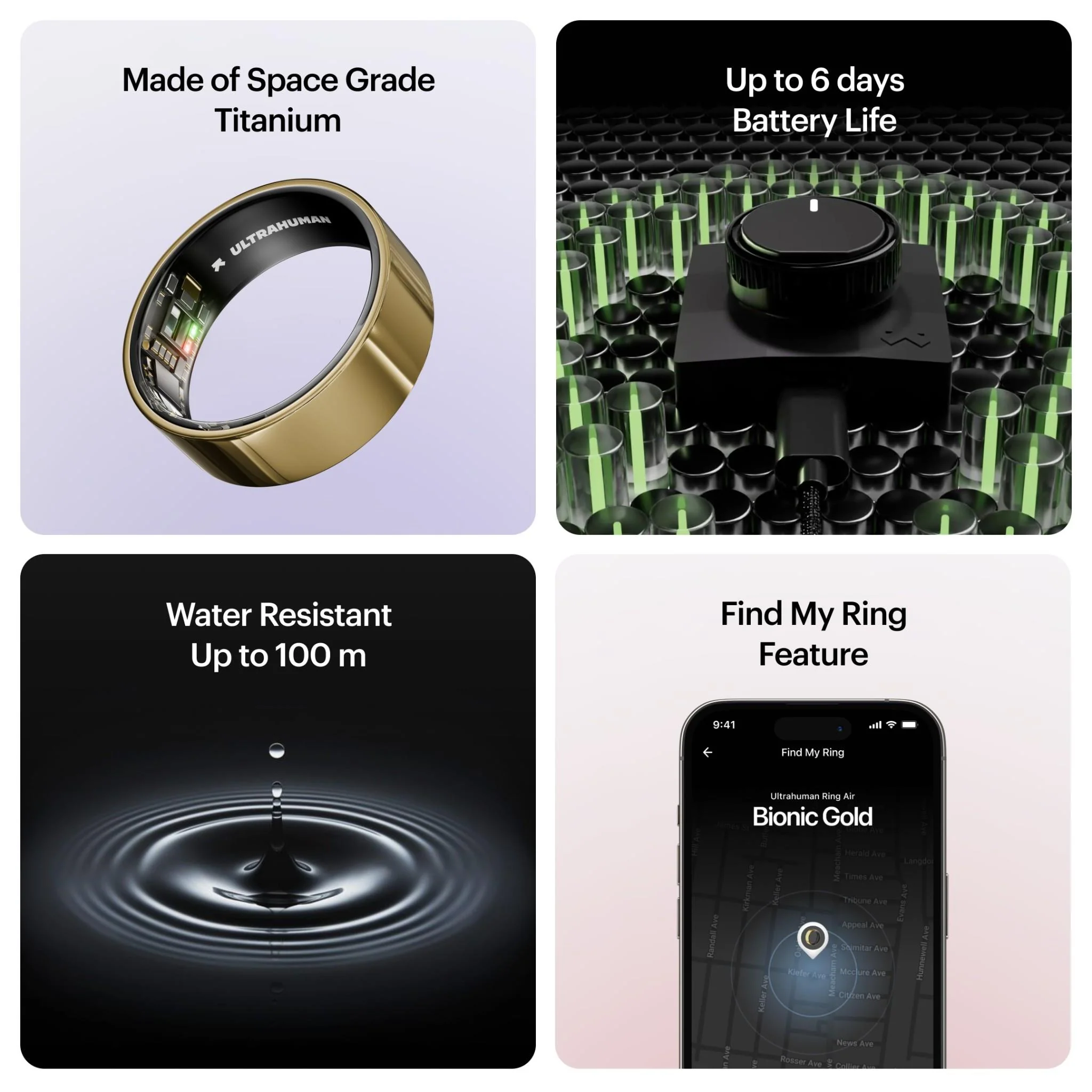Ultrahuman Ring Air [Size 5] (Bionic Gold) - Image 7
