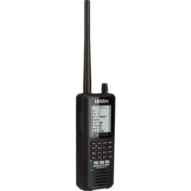 Uniden UBCD436PT Bearcat Trunk Tracker V Digital Handheld Scanner - Image 2
