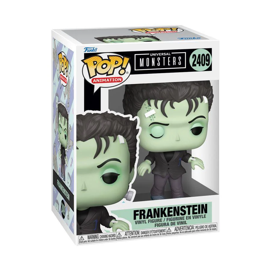 Universal Monsters - Frankenstein (Retro Anime) Pop! Vinyl - Image 2