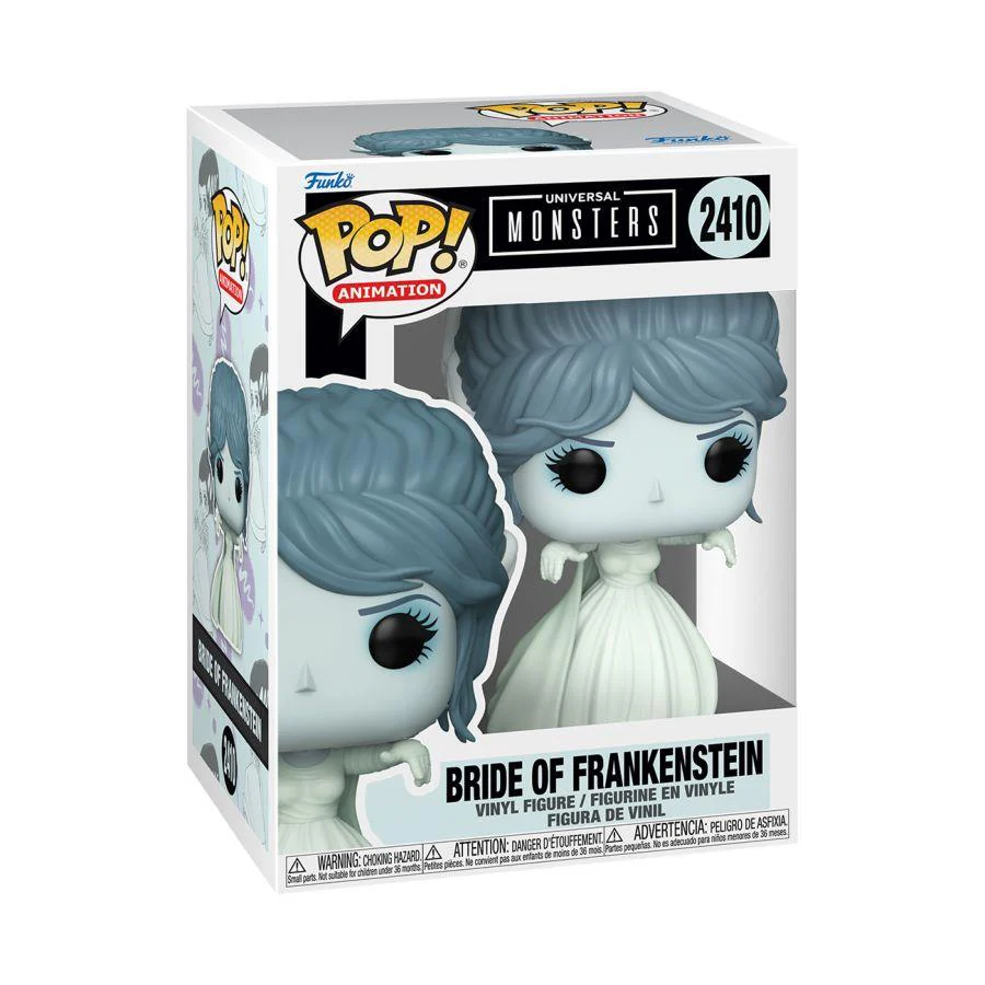 Universal Monsters - The Bride (Retro Anime) Pop! Vinyl - Image 2