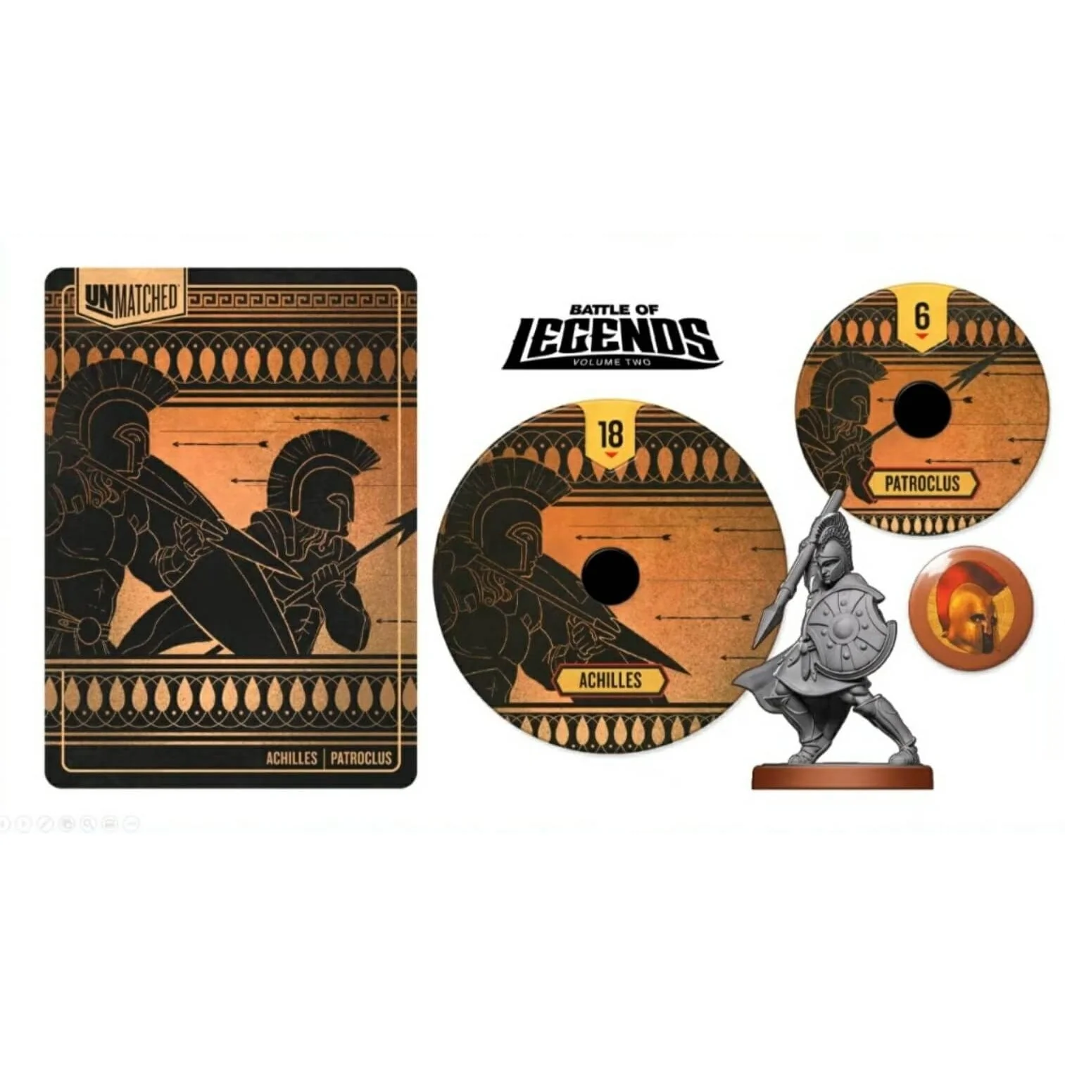 Unmatched: Battle of Legends Volume 2 - Image 5