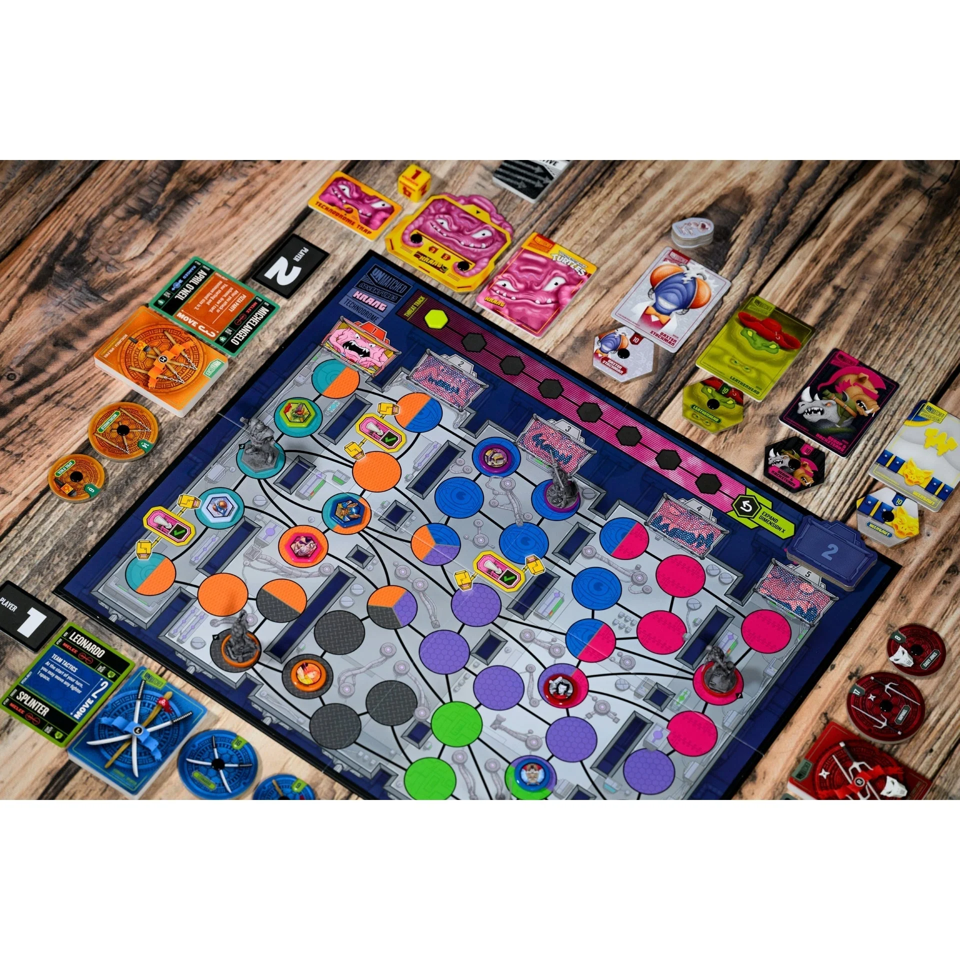 Unmatched Teenage Mutant Ninja Turtles - Core Game (Pizza-Rama Edition) - Image 10