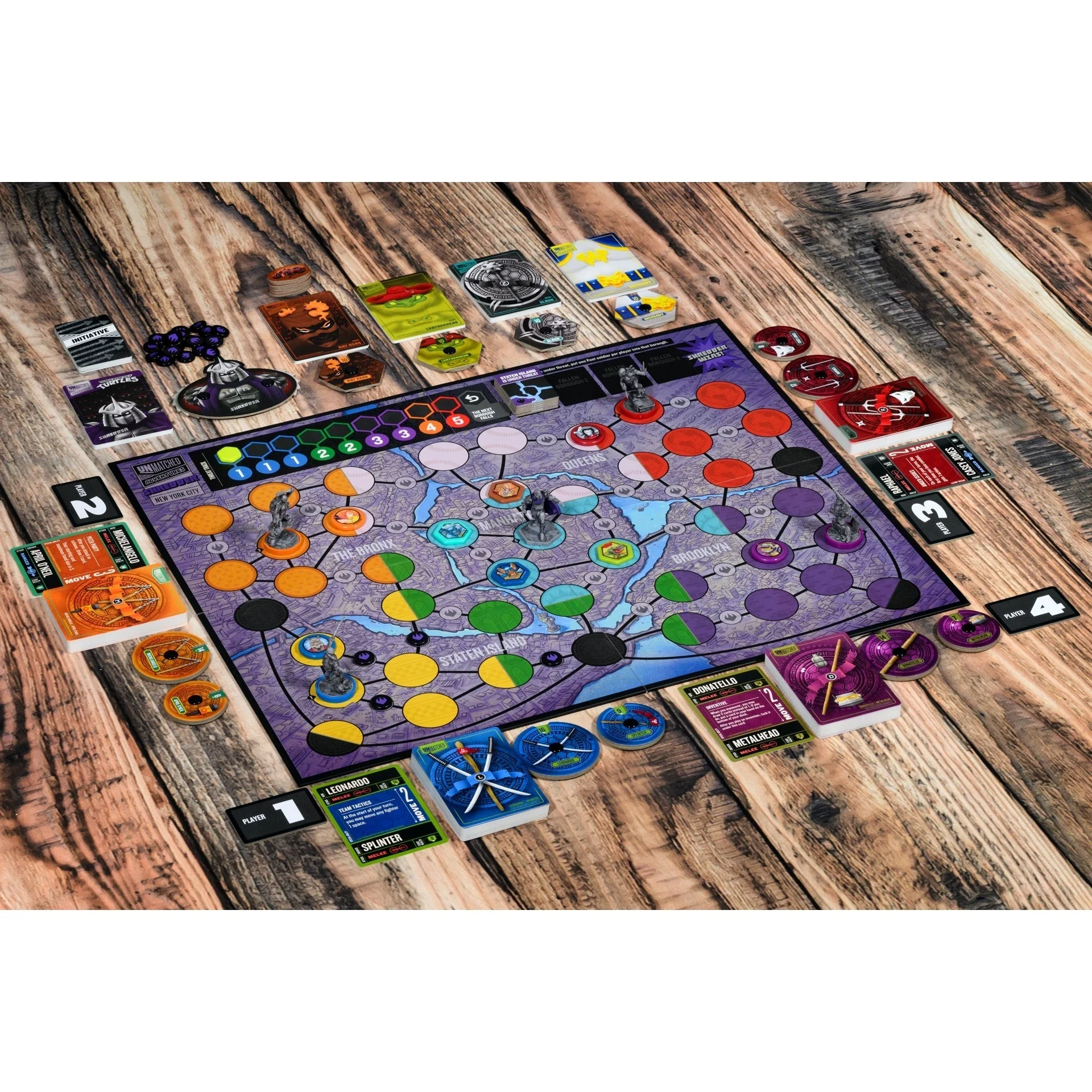 Unmatched Teenage Mutant Ninja Turtles - Core Game (Pizza-Rama Edition) - Image 6
