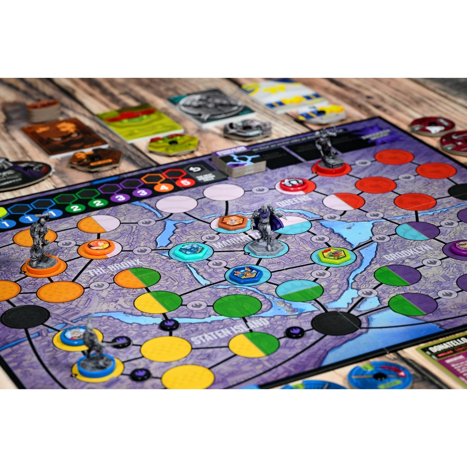 Unmatched Teenage Mutant Ninja Turtles - Core Game (Pizza-Rama Edition) - Image 8