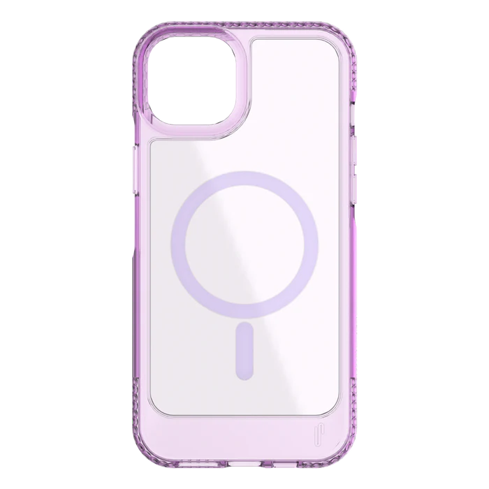 UR U-Model Bumper Clear Case for iPhone 15 Magsafe (Purple) - Image 2