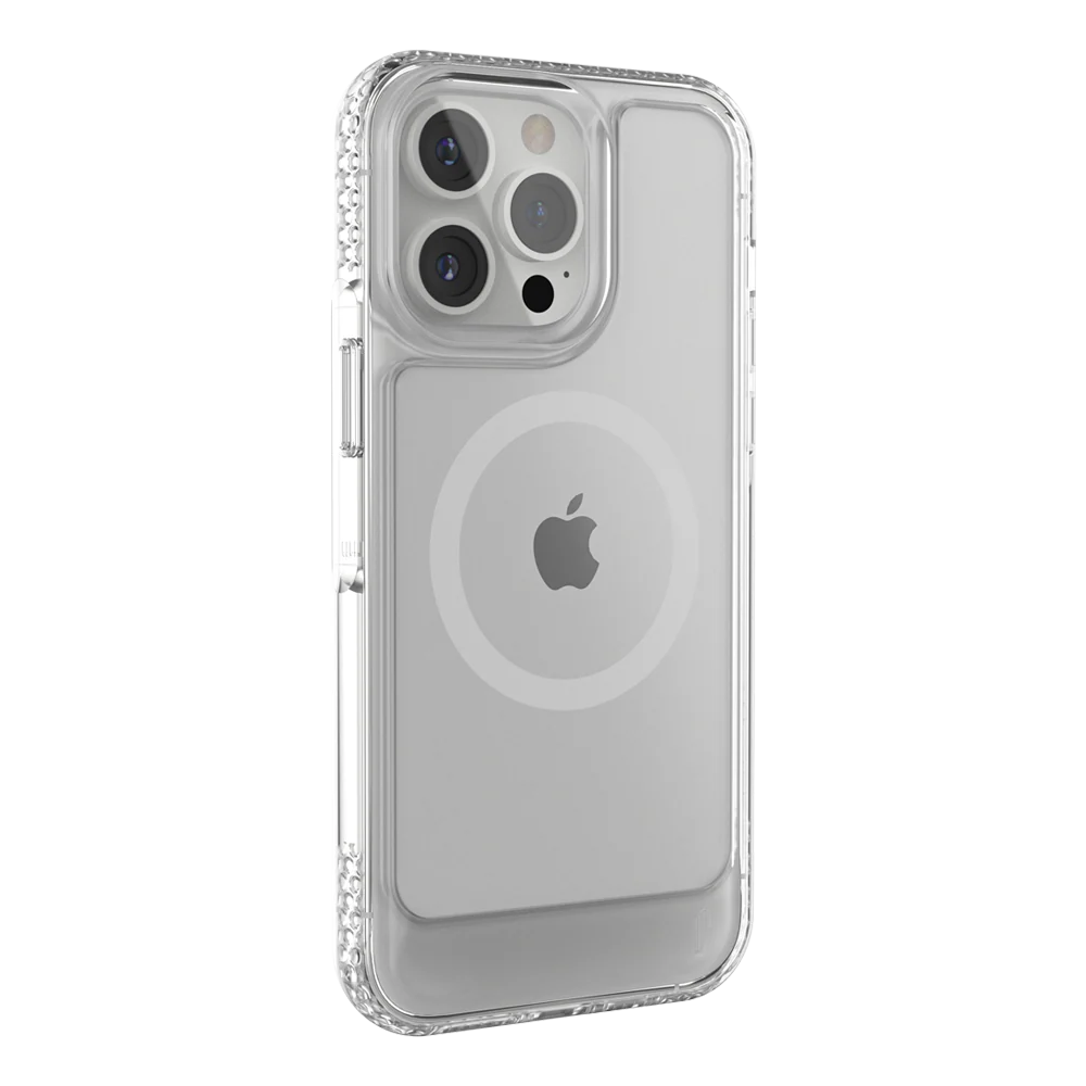 UR U-Model Bumper Phone Case for iPhone 14 Pro with MagSafe (Clear)