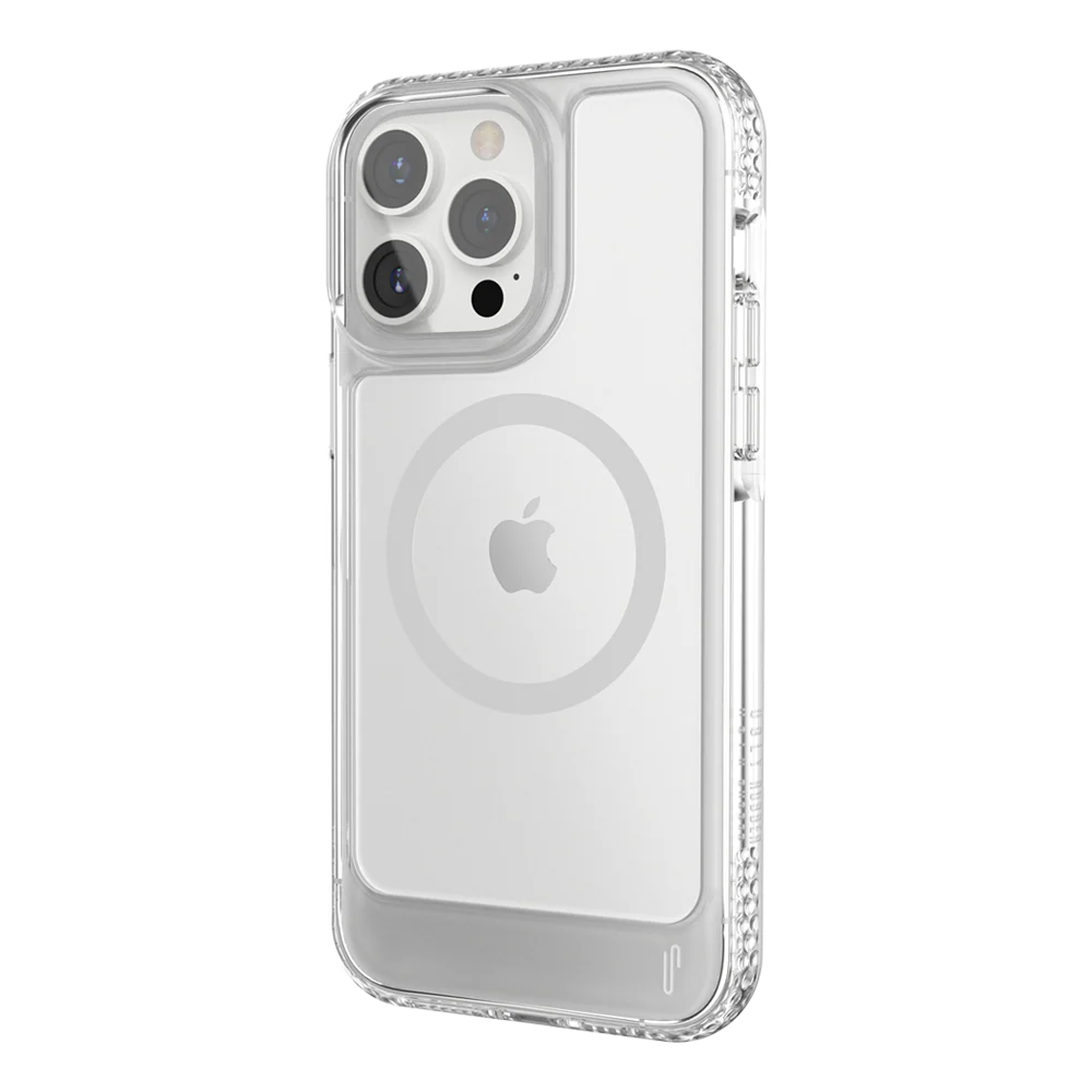 UR U-Model Bumper Phone Case for iPhone 14 Pro with MagSafe (Clear) - Image 3