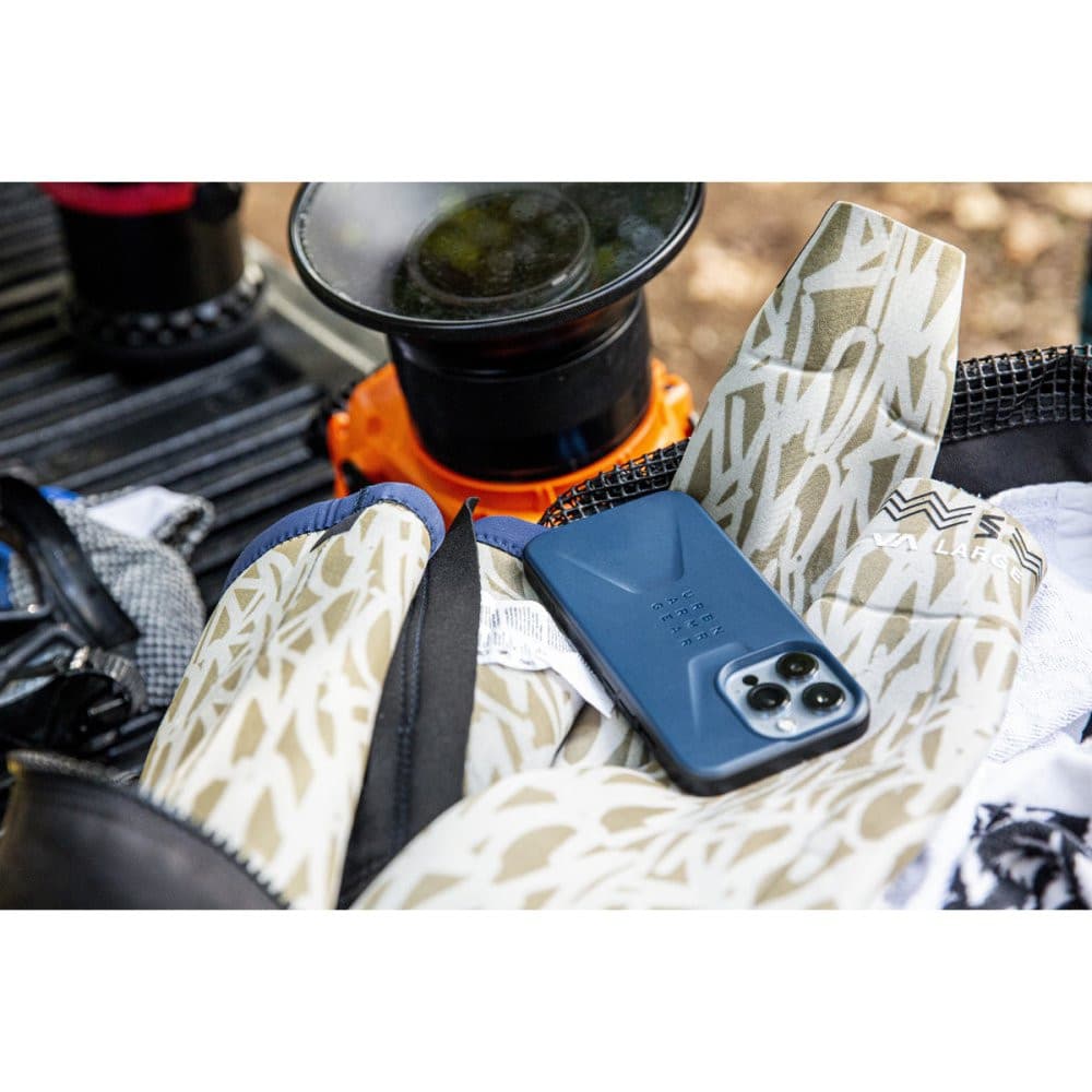 Urban Armour Gear Civilian Phone Case For Apple iPhone 13 Pro (Mallard) - Image 9
