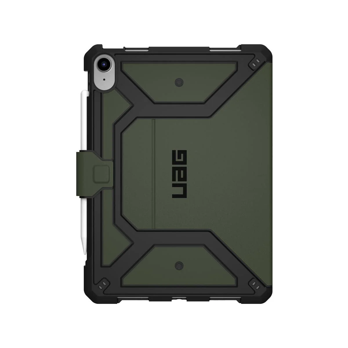Urban Armour Gear Metropolis Folio Case For iPad 10.9 Gen 10 (Olive)