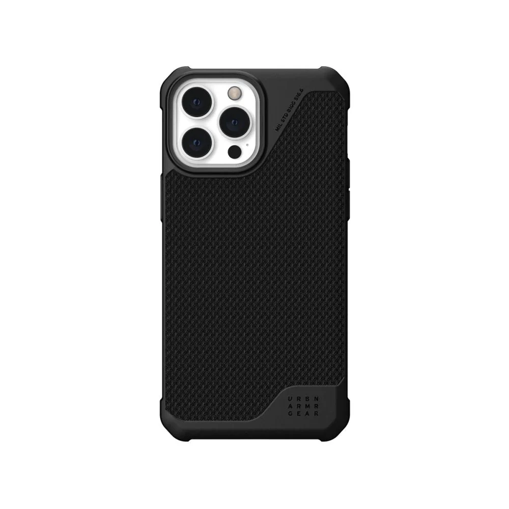 Urban Armour Gear Metropolis LT Case For iPhone 13 Pro Max (Black) - Image 10