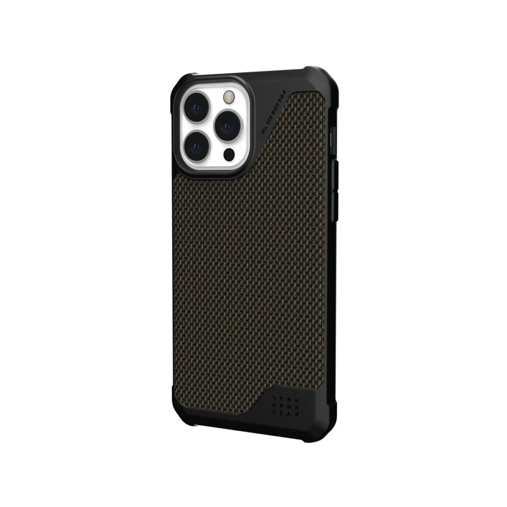 Urban Armour Gear Metropolis LT Case For iPhone 13 Pro Max (Black) - Image 2