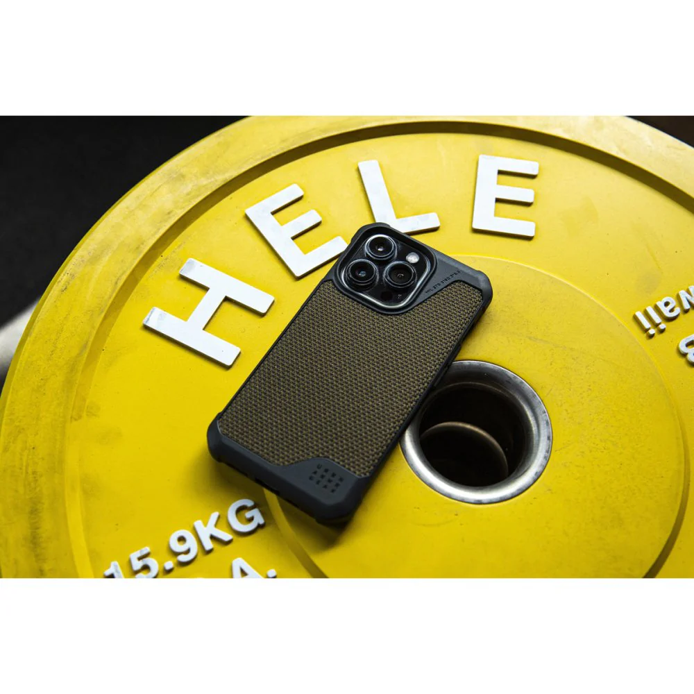Urban Armour Gear Metropolis LT Case For iPhone 13 Pro Max (Black) - Image 8