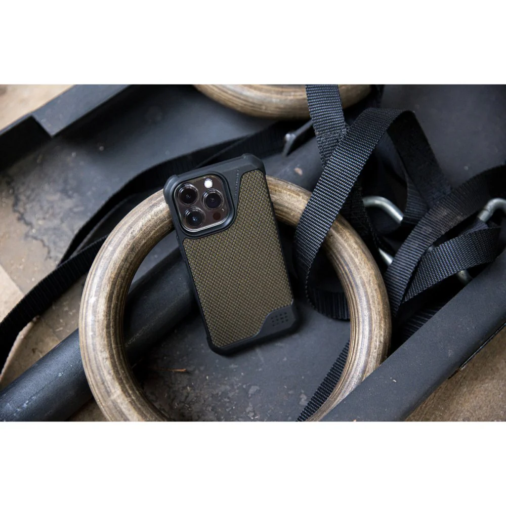 Urban Armour Gear Metropolis LT Case For iPhone 13 Pro Max (Black) - Image 9