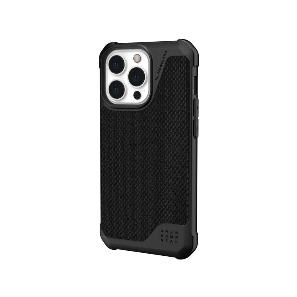 Urban Armour Gear Metropolis LT Phone Case For iPhone 13 Pro (Black) - Image 3