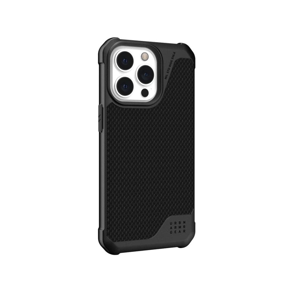 Urban Armour Gear Metropolis LT Phone Case For iPhone 13 Pro (Black) - Image 4